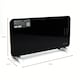 image 3 of Rediffusion Smart Glass Panel Heater 1500W Black
