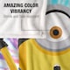 image 4 of Minions Stuart Blanket - White - One Size