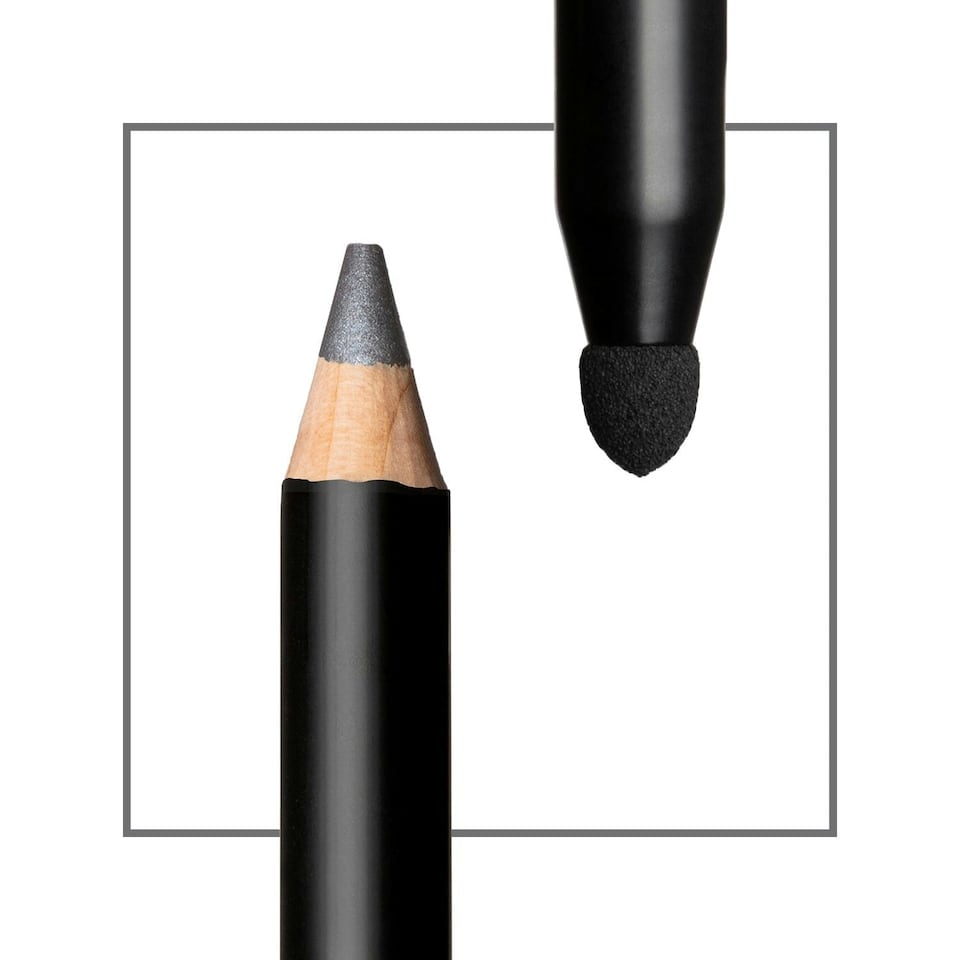image 1 of Classic Eye Pencil with built-in blender Midnight Blue 004 | Multi | Blue