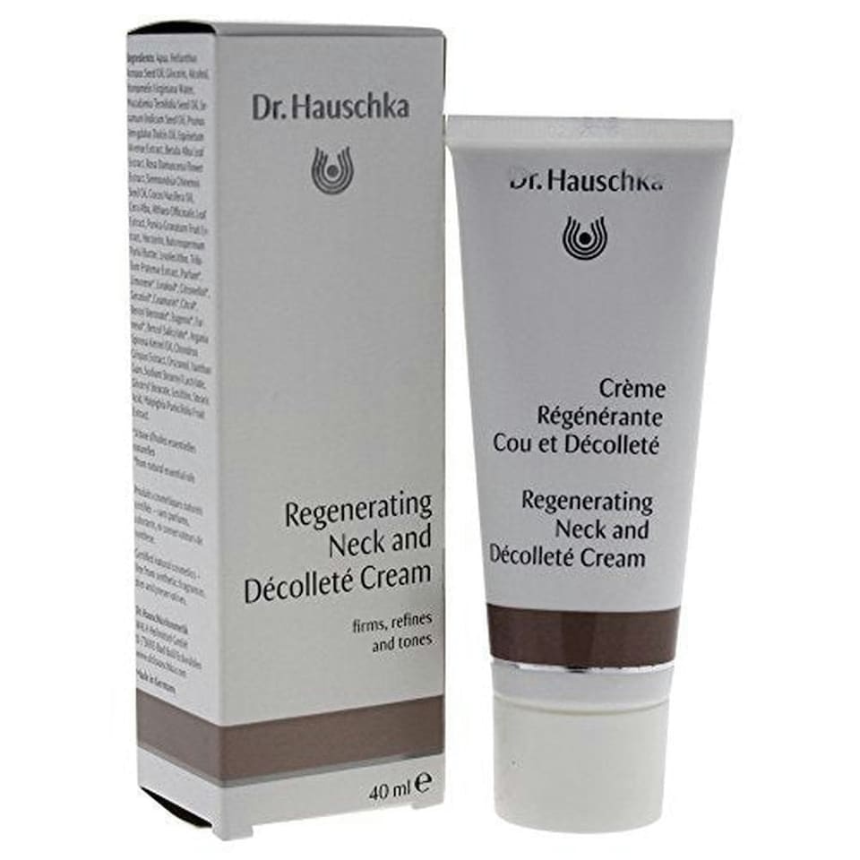 image 1 of Dr. Hauschka Regenerating Neck And Decollette Cream 40ml