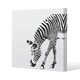 image 1 of Zebra (Canvas Print) 114 x 114 x 4cm