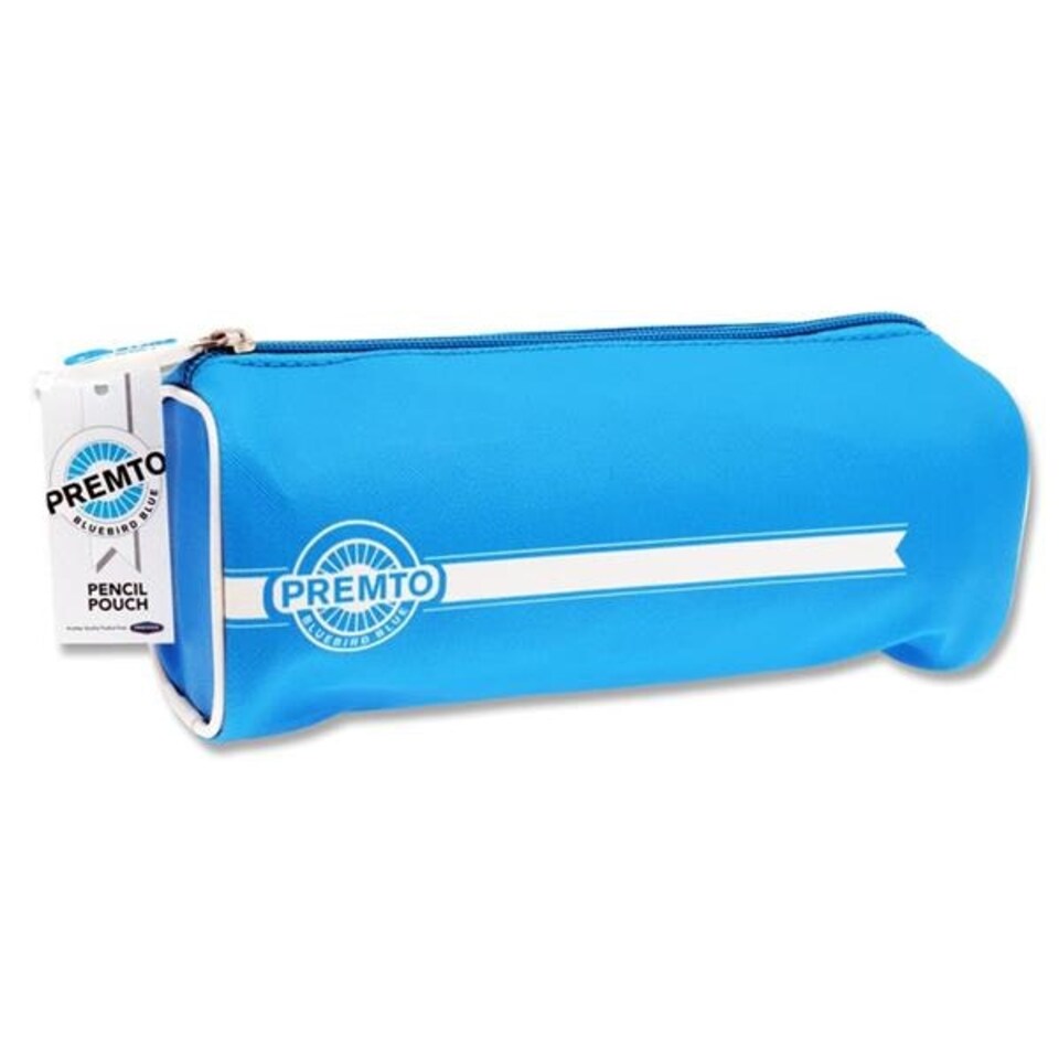 Bluebird Blue Rectangular Pencil Case by Premto