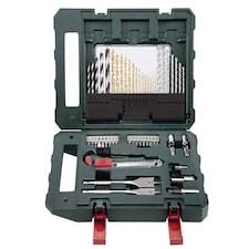 metabo Bit Set 86 Piece