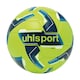 image 3 of Uhlsport Team Training Football Size 4, Fluo Yellow, 32-Panel Machine-Stitched with Butyl Bladder | Yellow | Fluo yellow | 4