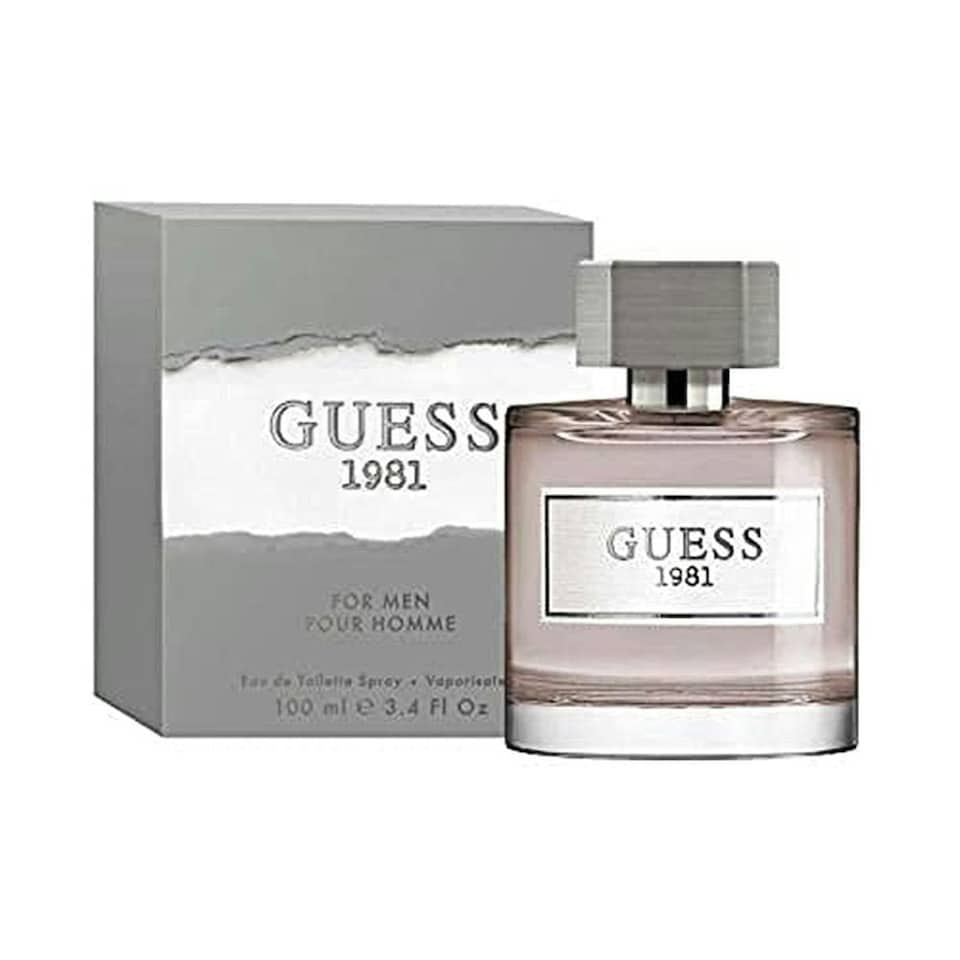 image 1 of Guess 1981 for Men Eau de Toilette 100ml Spray