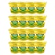 image 4 of Citronella Metal Bucket Candle 8cm | Yellow | 12 - Yellow | One Size | 12