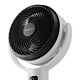 image 5 of Pro Breeze AirFlo Pedestal Air Circulator Fan - White