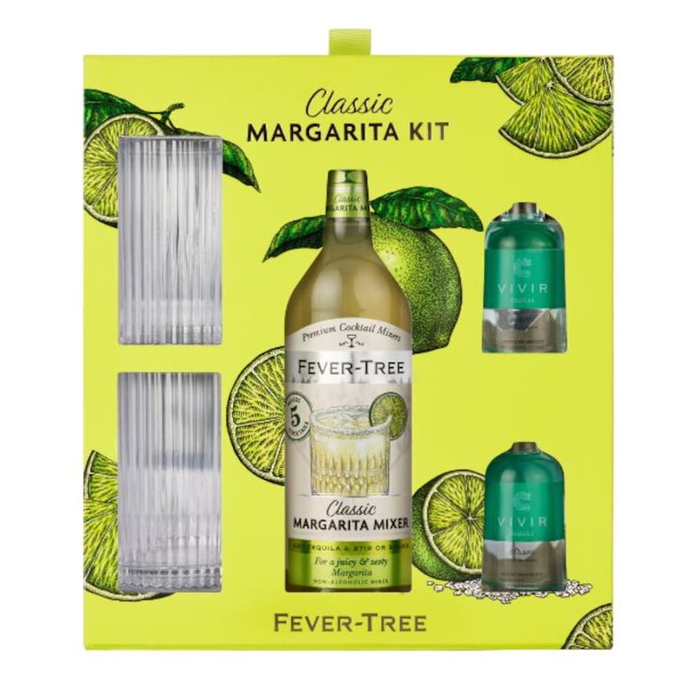 image 1 of Fever-Tree - Classic Margarita Cocktail Kit Gift Pack, 50cl