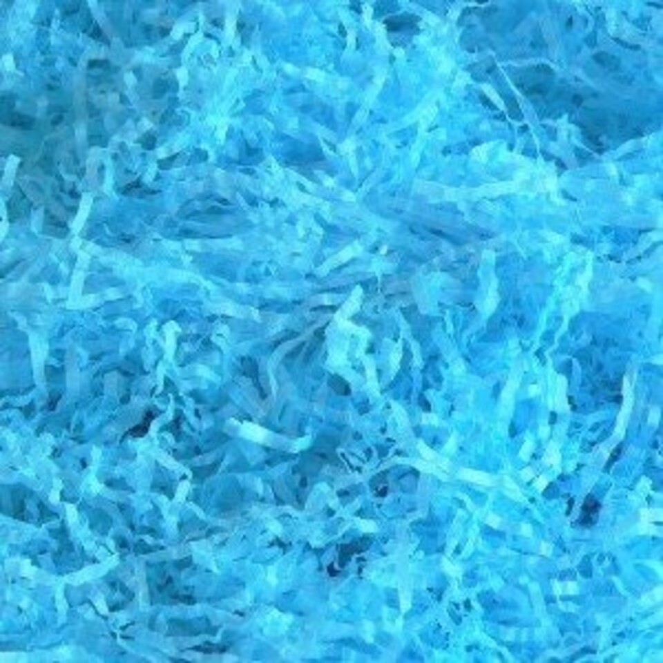 image 1 of Turquoise Shredded Tissue (20g)