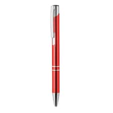 MidOcean Bern Ballpoint Pen - Red - 13.5cm x 1cm
