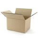 image 2 of 30 x Double Wall 12 x 9 x 9" (305x229x229mm) Strong Cardboard Shipping Boxes For House Moving & Storage Brown