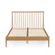 image 4 of Magnolia Oak Spindle Bed -  King (150cm)