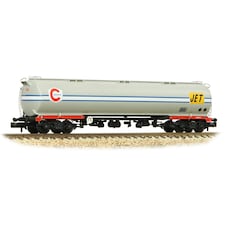 Graham Farish 102t TEA Bogie Tank Wagon Conoco/Jet Grey 116