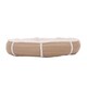 image 2 of Living and Home Pet Round Bolstered Bed for Cats & Dogs | Bronze | One Size