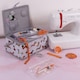 image 5 of Hobby Gift Medium Sewing Storage Box with Sewing Kit, Sausage Dog