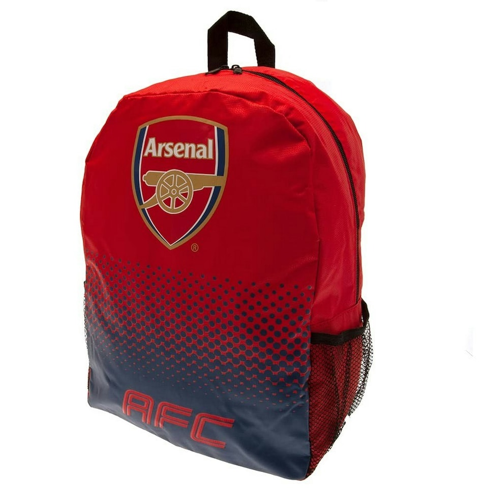 image 1 of Arsenal FC Fade Backpack - Red/Navy - One Size