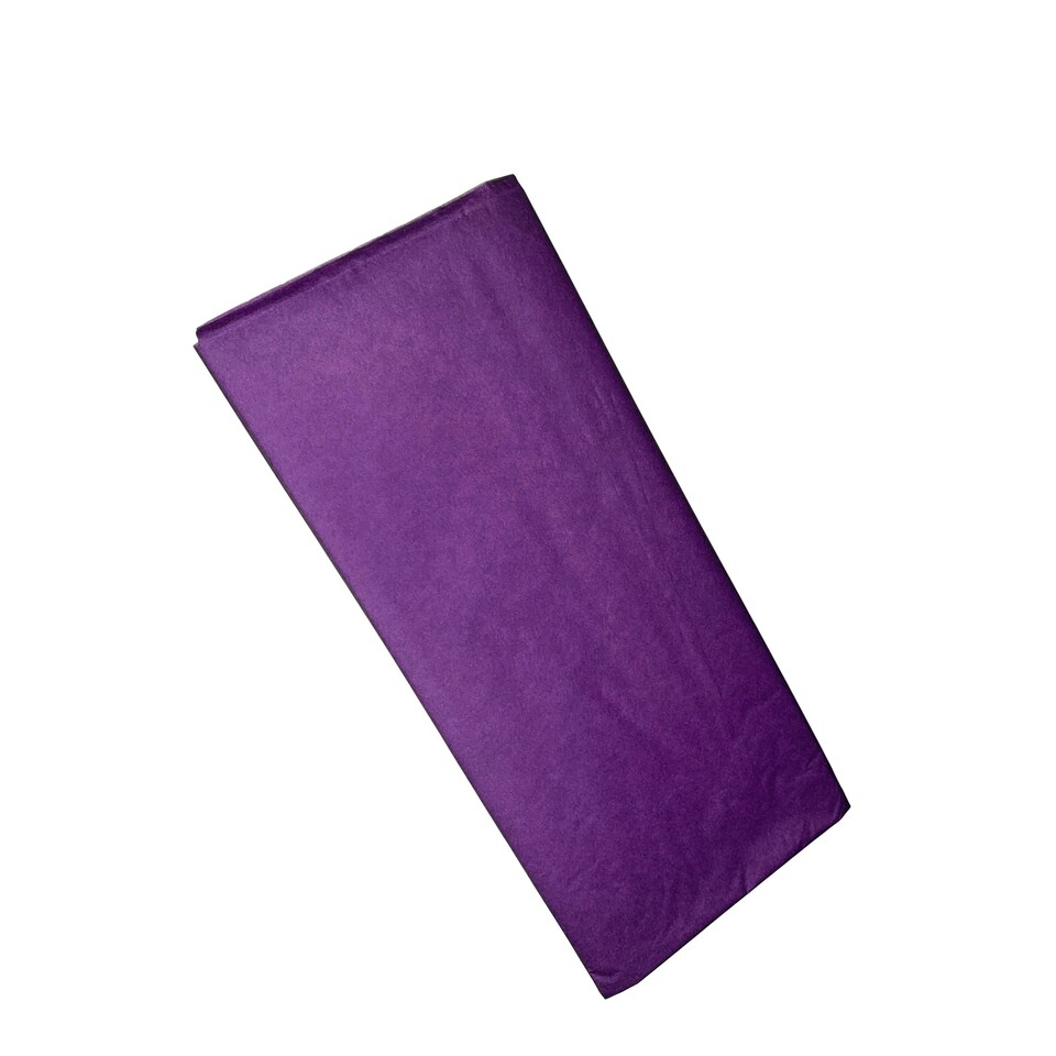 image 1 of Pack of 10 Purple 50x75cm Acid Free Tissue Paper