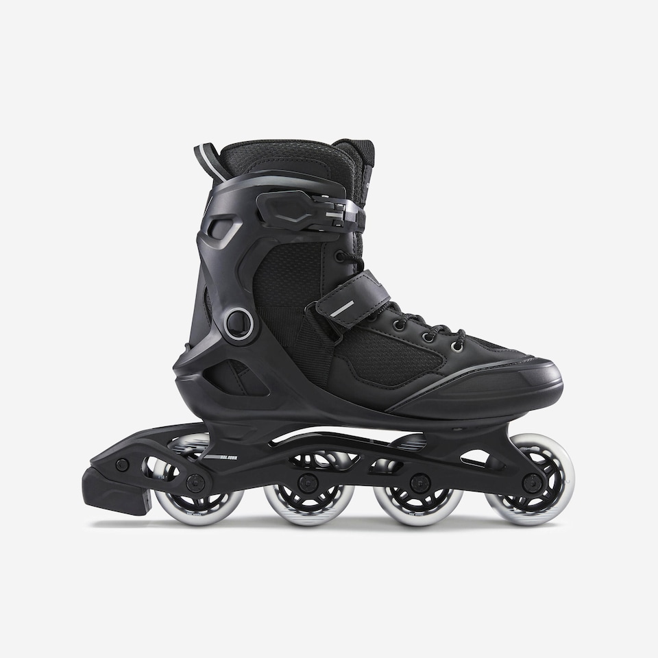 image 1 of Decathlon Adult Inline Skates Black - FIT100