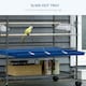 image 3 of PawHut Large Bird Cage Budgie Cage for Finch Canaries Parrot with Stand Grey