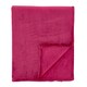 image 4 of Catherine Lansfield Raschel Velvet Touch Blanket Throw | Pink | Hot Pink