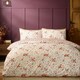 image 1 of Catherine Lansfield Woodland Fox So Soft Reversible Duvet Cover Set Natural | Cream | Natural | Double