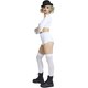 image 3 of Fever Womens/Ladies Cult Classic Costume Set - White - M M