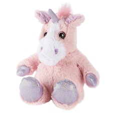 Warmies Plush Iridescent Pink Unicorn Microwavable Wheat Bag LARGE