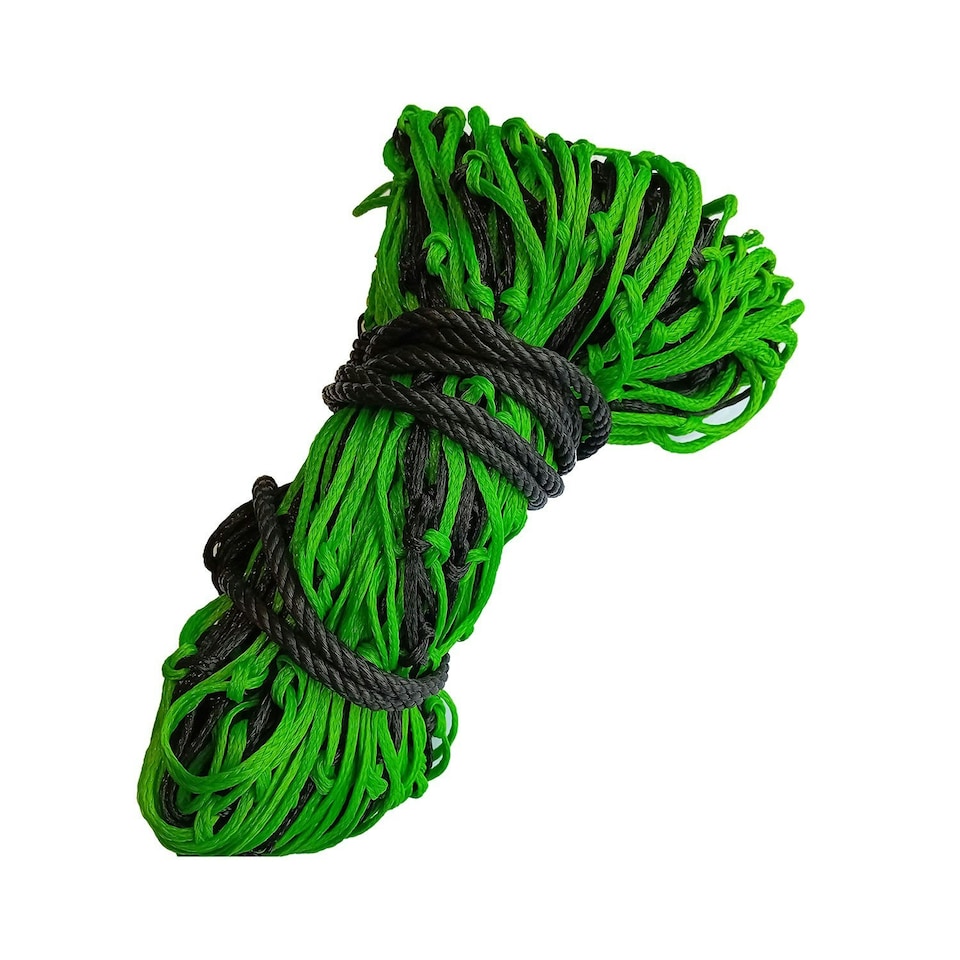Firefoot Horse Double Hay Net - Black/Green - S