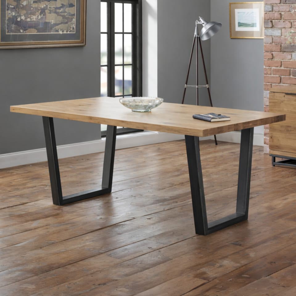 image 1 of Brooklyn Dining Table - Oak