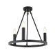 image 4 of Parley 3 Light - Black Pendant