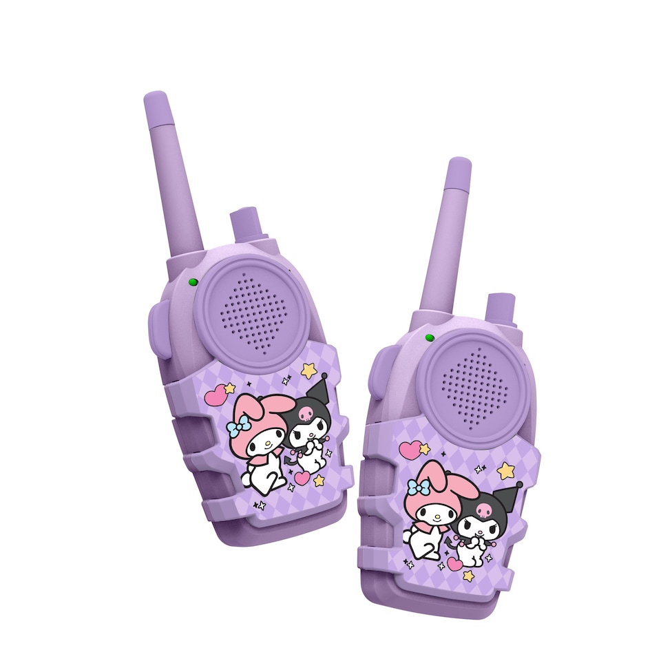 KANKYO clearvell KT 脱臭機 Hello Kitty Hello Kitty & Friends Kuromi Walkie Talkie Set - Tesco Groceries