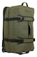 image 1 of Mountain Warehouse Wander Wheelie Bag Large Durable Sturdy Travel Rucksack 100L | Green | Khaki
