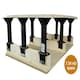 image 1 of Loft Storage Stilts - Box of 64 (7.24m² Space)