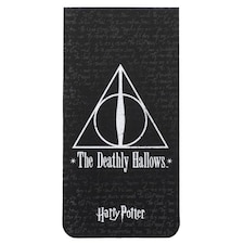 Harry Potter And The Deathly Hallows Together They Make One Master Of Death Magnetic Bookmark - Black/White - One Size
