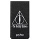 image 1 of Harry Potter And The Deathly Hallows Together They Make One Master Of Death Magnetic Bookmark - Black/White - One Size