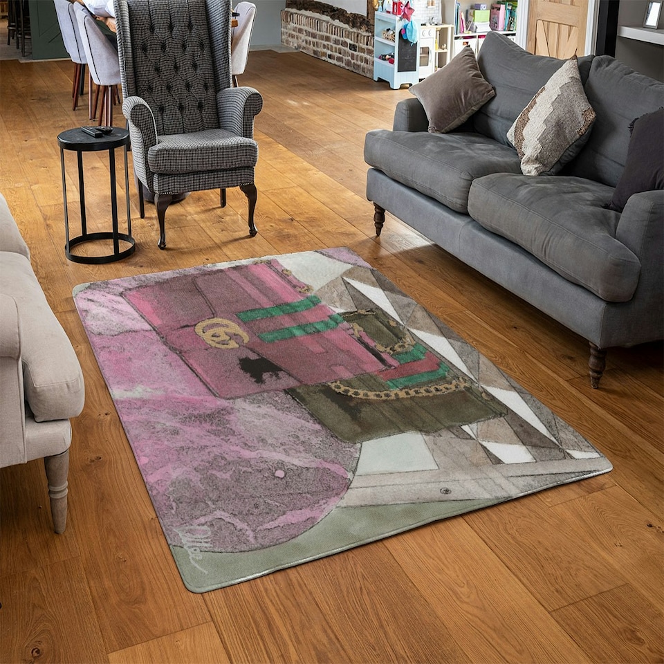 image 1 of Bag Selection (Rug) Pink | XL: 160x230cm