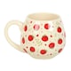 image 3 of Something Different Apple Rounded Mug - White/Red - One Size