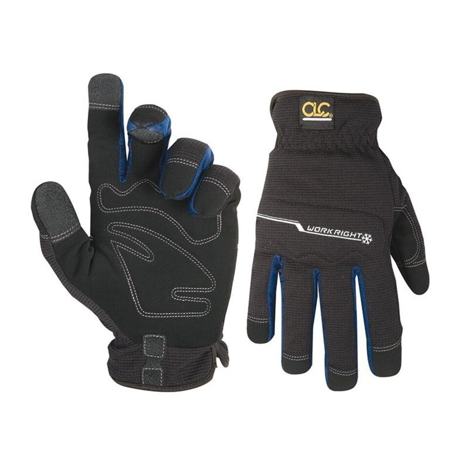 image 1 of Kuny's Workright Winter Flex Grip Gloves - Multi Colour - XL Multi | XL