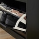 image 7 of HOMCOM Two Drawer Shoe Storage Cabinet Footwear Stand Organiser for 12 Pairs