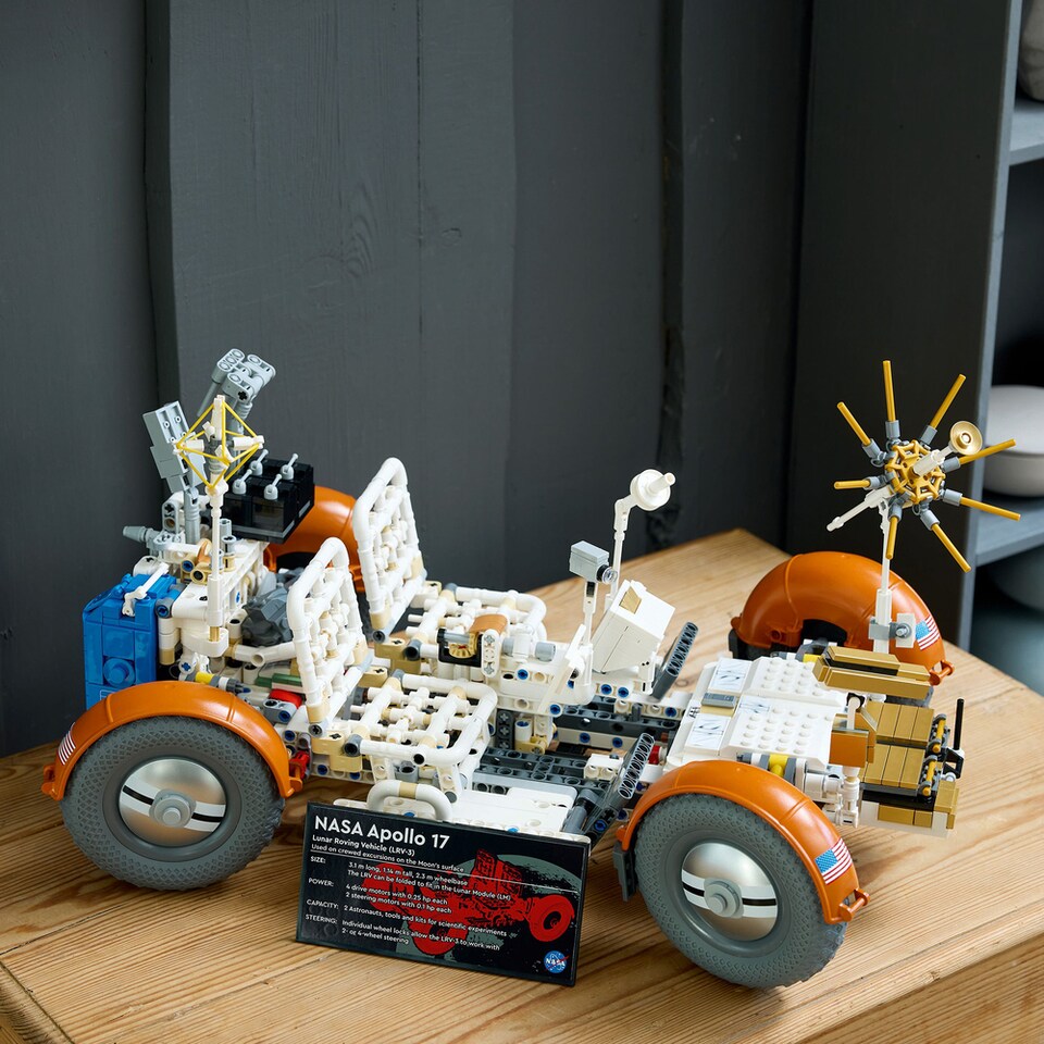 image 1 of Lego 42182 NASA Apollo Lunar Roving Vehicle - LRV