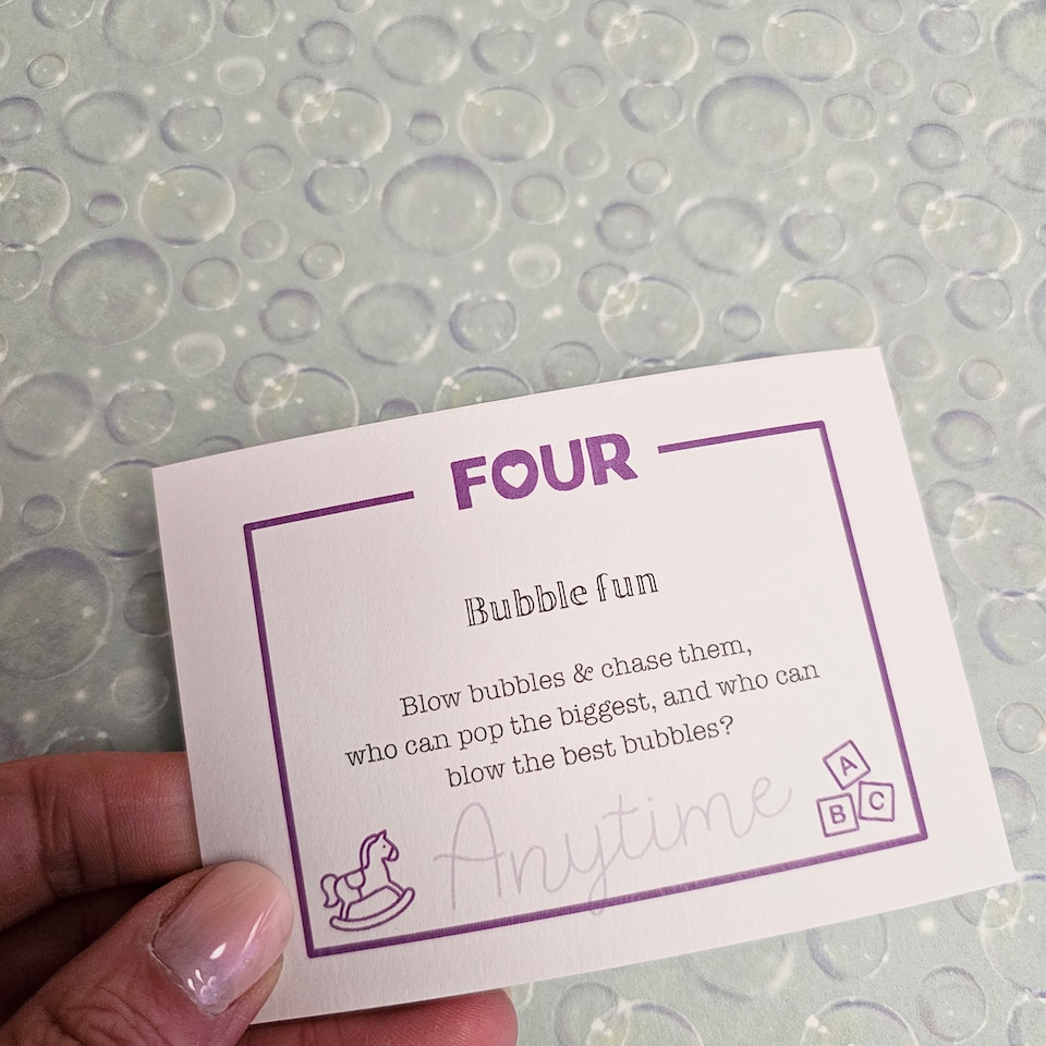 image 1 of A Year of Play for a 4th birthday gift | Yellow