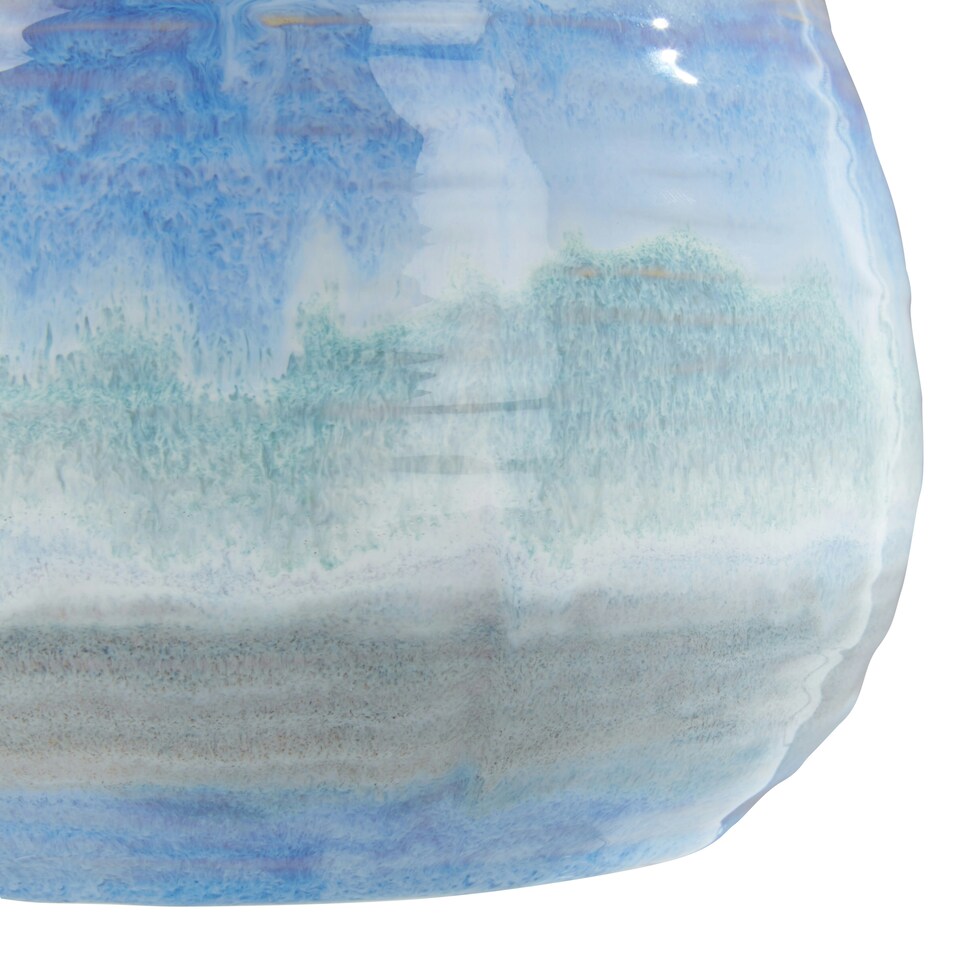 image 1 of Caldera Blue Planter Blue