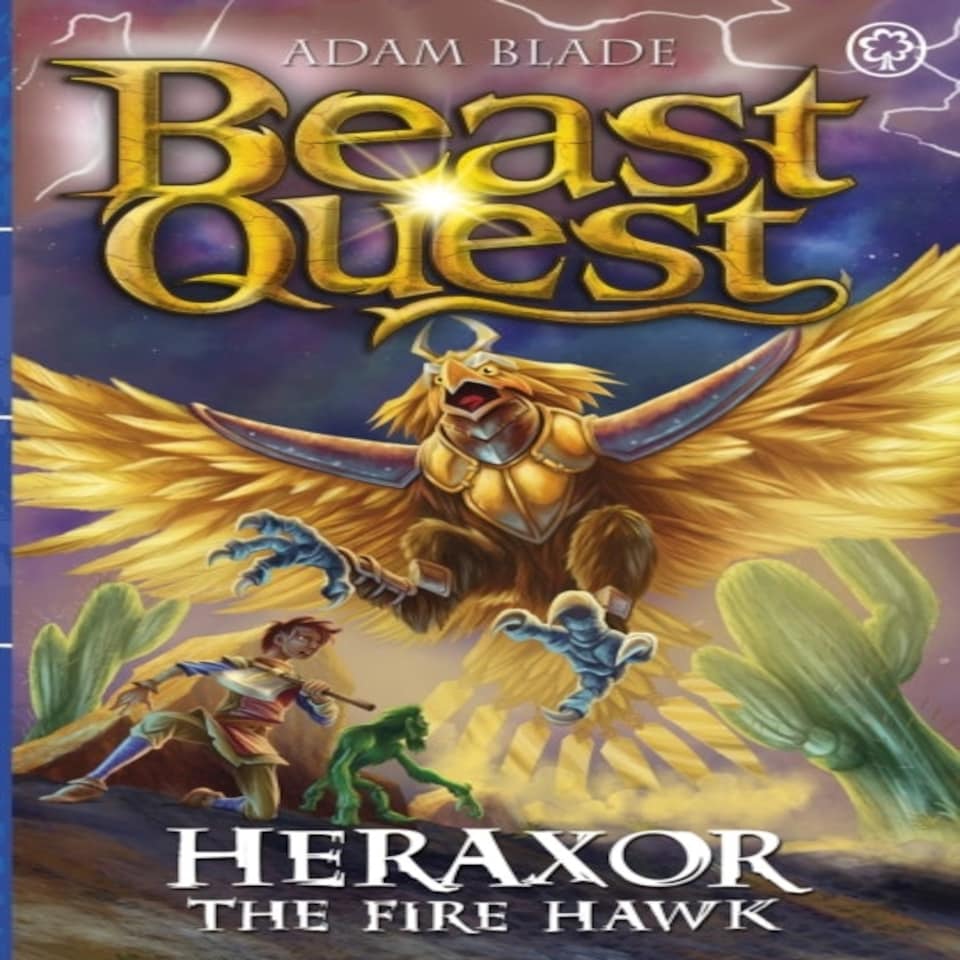 Beast Quest: Heraxor The Fire Hawk