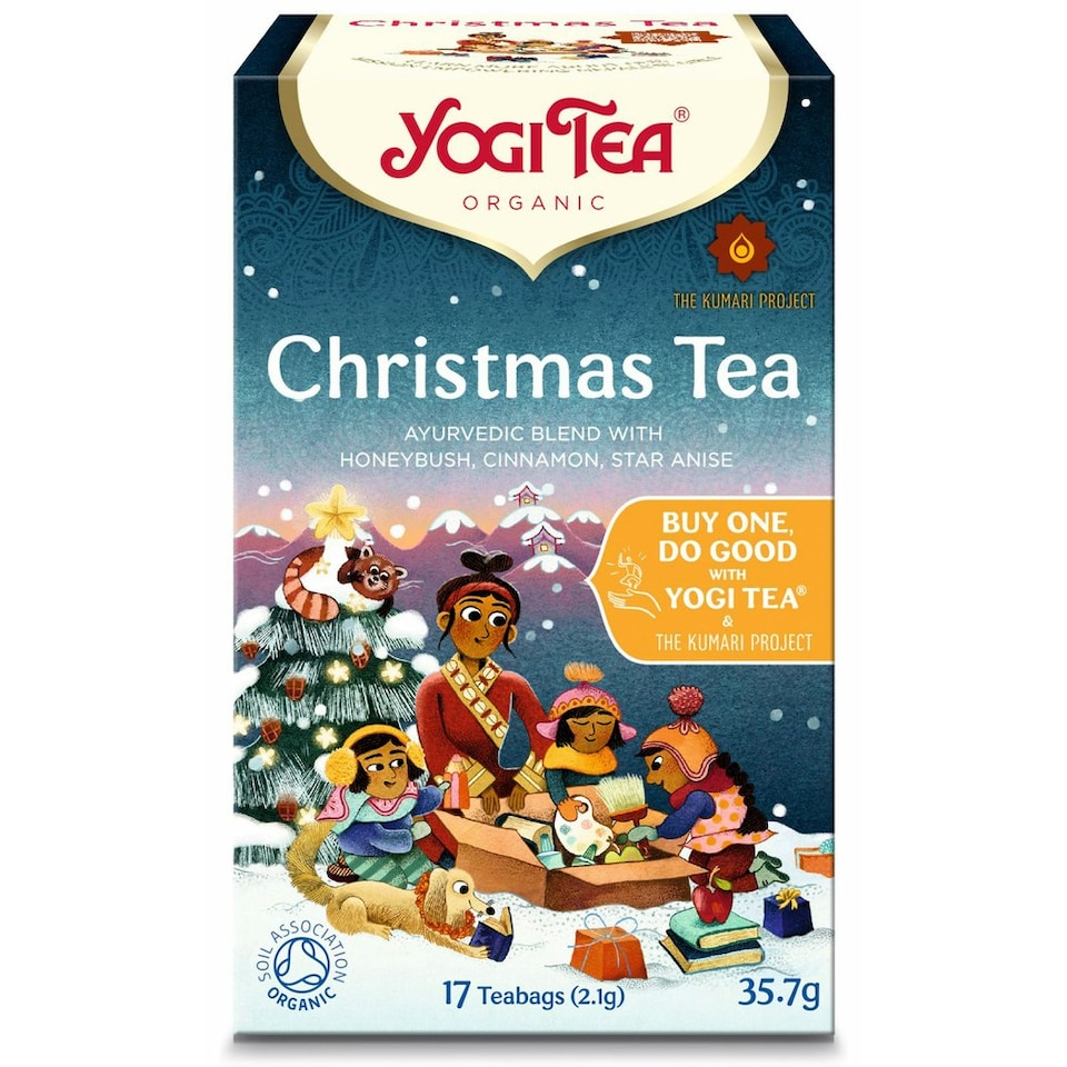 Christmas Tea, Organic 17 bags (Yogi Tea)