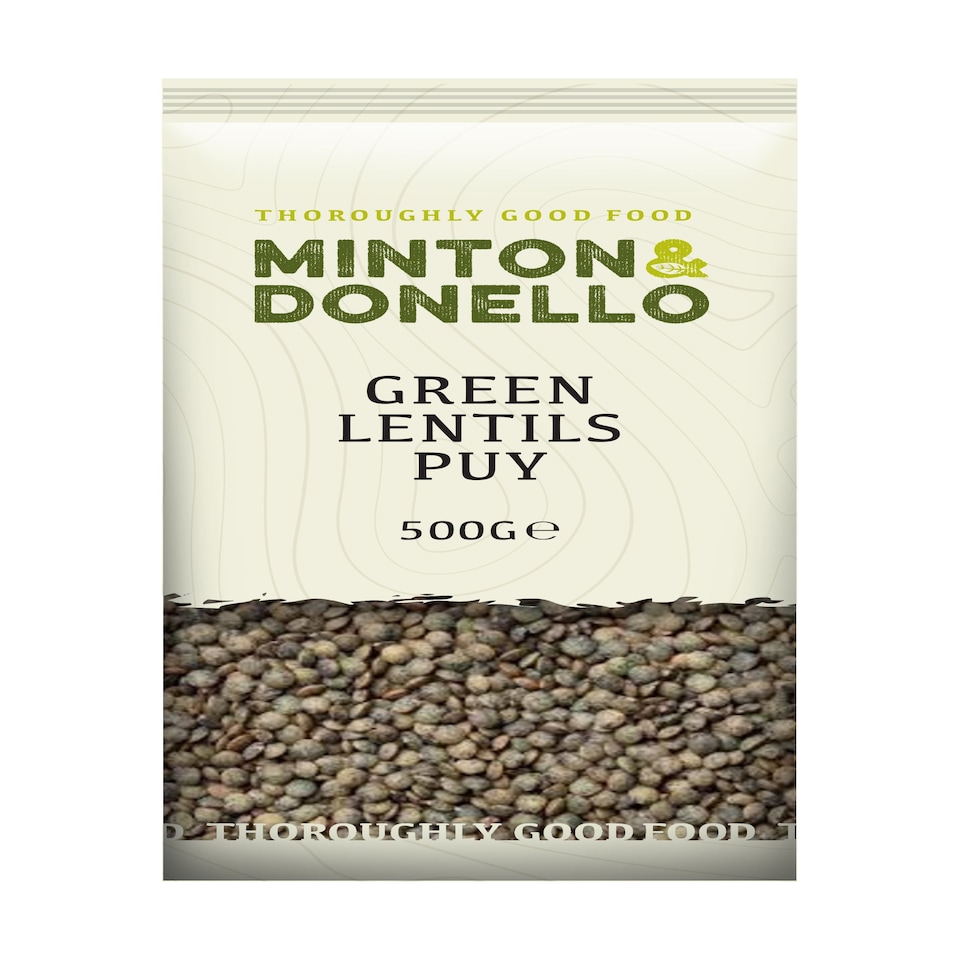 image 1 of Minton & Donello Green Puy Lentils 6 x 500g | Multi