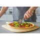 image 4 of KitchenCraft Pizza Cutter Silver Stainless Steel