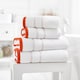 image 2 of Delamere Zero-Twist Luxury Cotton Towels – Ultra-Soft, Absorbent & Stylish Orange | Ginger | Bath sheet