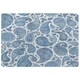 image 1 of Blue and White Bo Ho world (Rug) Blue | Large: 140x200cm