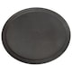image 1 of Argon Tableware Oval Serving Tray - 79 x 66cm - Reusable Non Slip Stackable Rubberized Food Drinks Platter Tray | Black | Black | One Size | 1