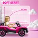image 5 of AIYAPLAY Volkswagen Licensed Kids Electric Car w/ Remote, Suspension, Pink